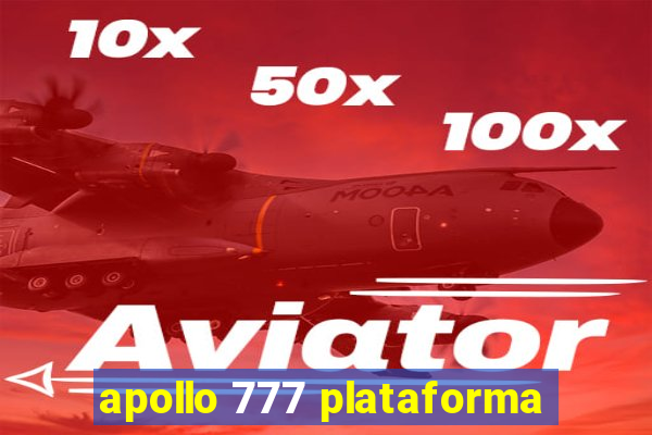 apollo 777 plataforma